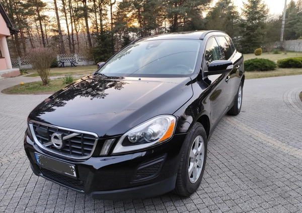 Volvo XC 60 cena 56500 przebieg: 205000, rok produkcji 2013 z Myszków małe 46